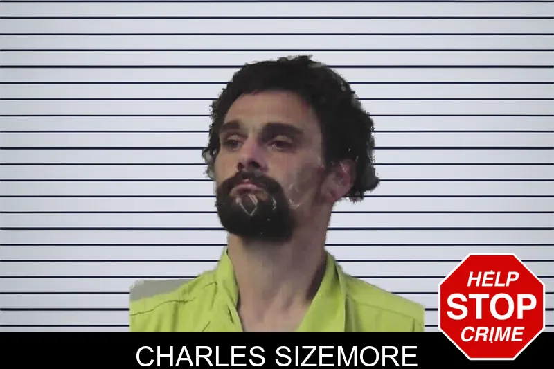 Charles Sizemore mugshot