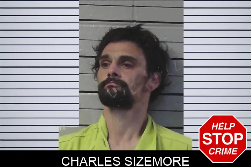 Charles Sizemore mugshot