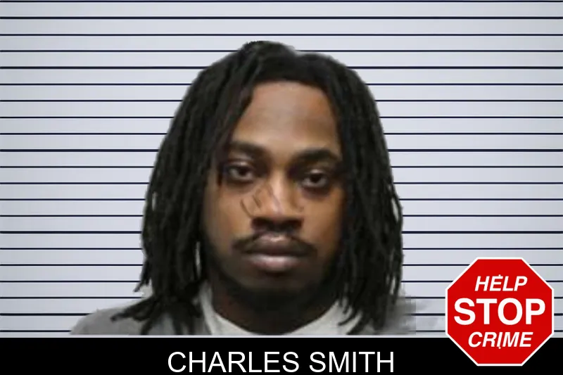 Charles Smith mugshot