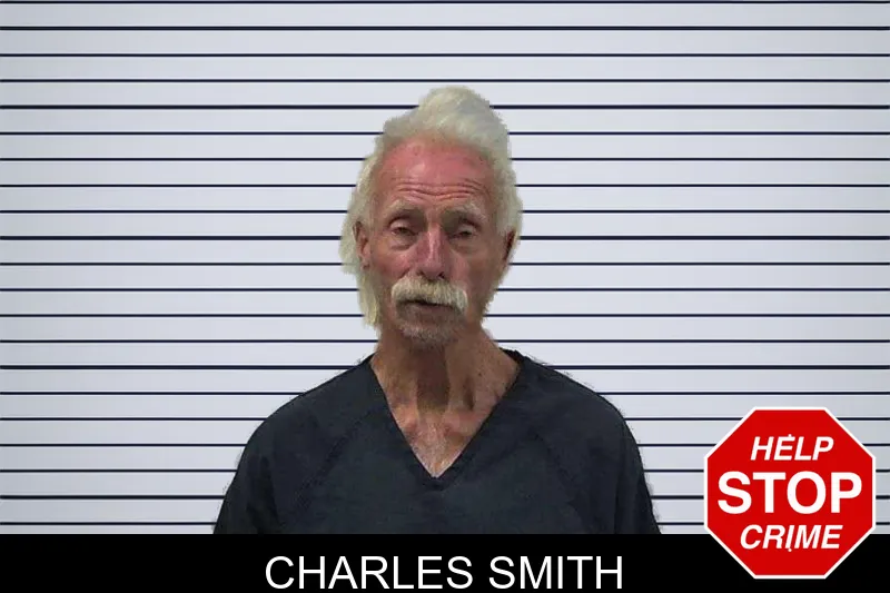 Charles Smith mugshot
