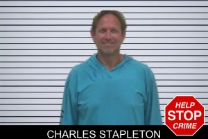 Charles Stapleton mugshot