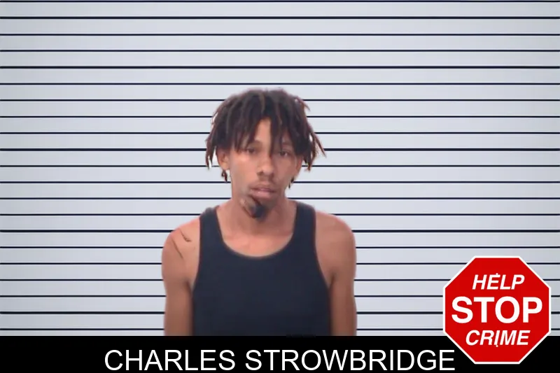 Charles Strowbridge mugshot