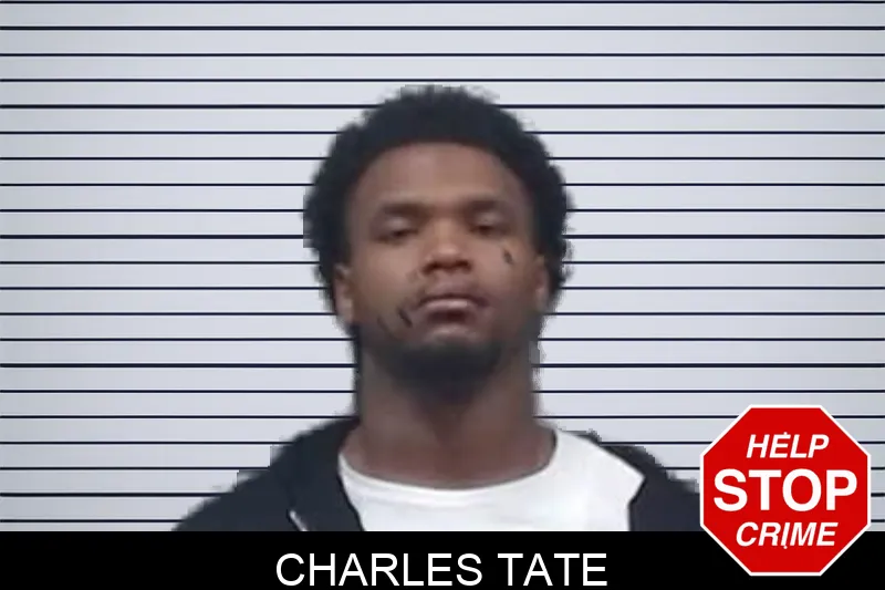 Charles Tate mugshot – Oglethorpe County , Georgia Charles Tate mugshot
