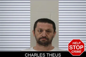 Charles Theus mugshot