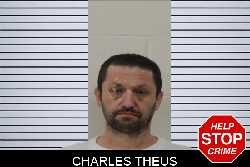 Charles Theus mugshot