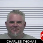 Charles Thomas mugshot
