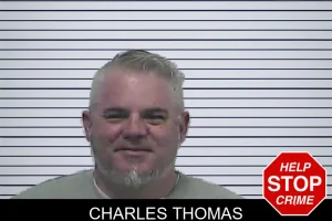 Charles Thomas mugshot