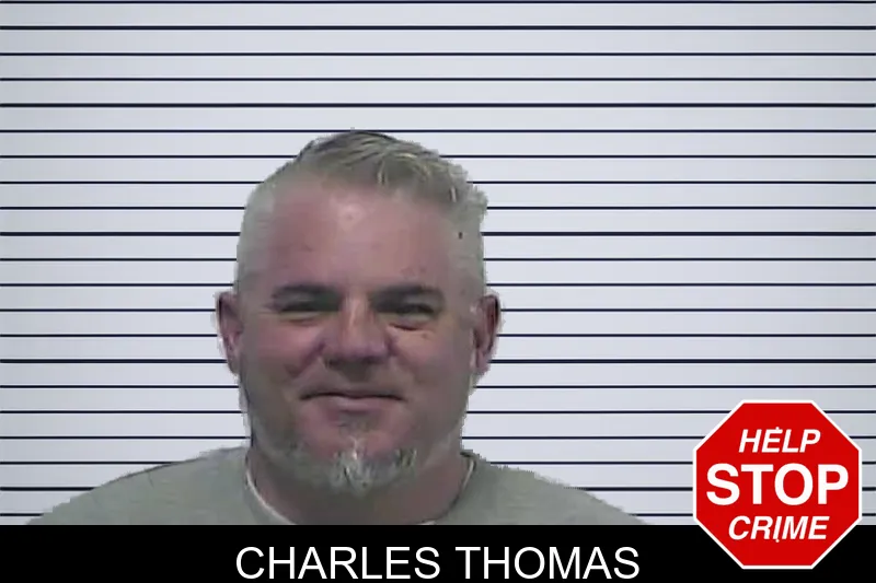 Charles Thomas mugshot
