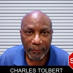Charles Tolbert mugshot