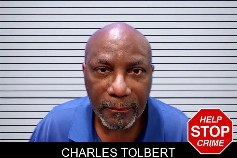 Charles Tolbert mugshot