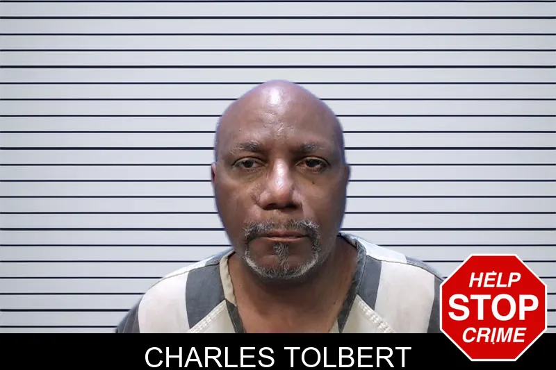 Charles Tolbert mugshot