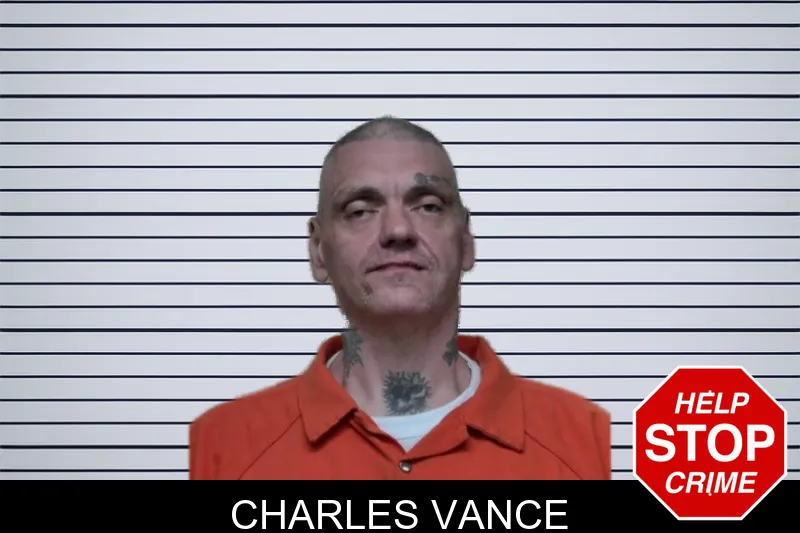 Charles Vance mugshot
