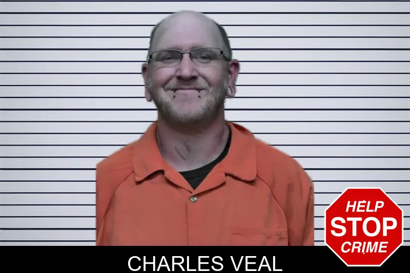 Charles Veal mugshot