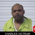 Charles Victrum mugshot