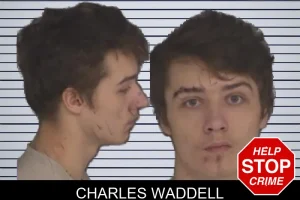 Charles Waddell mugshot
