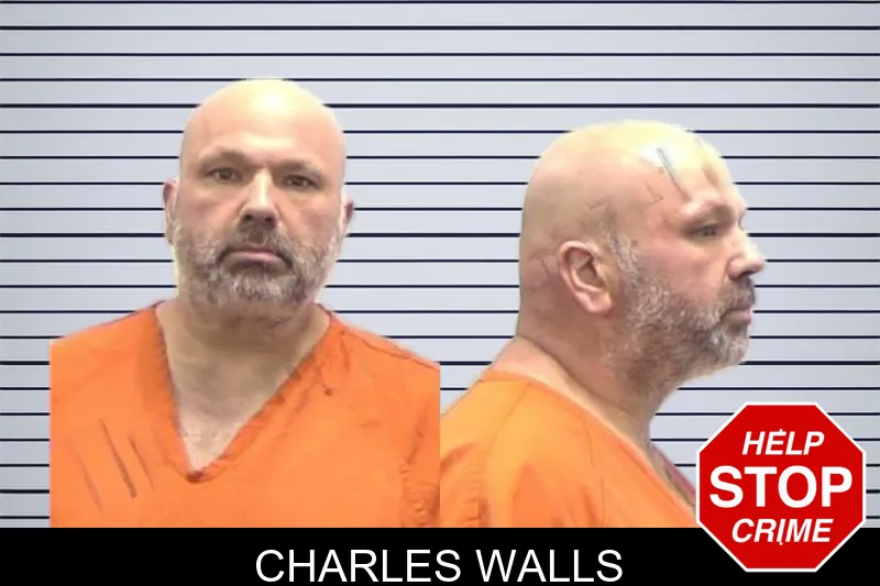 Charles Walls mugshot – Clarke County , Georgia Charles Walls mugshot