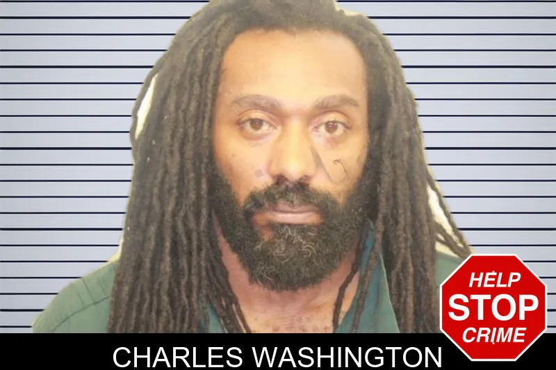 Charles Washington mugshot