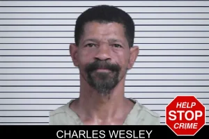 Charles Wesley mugshot