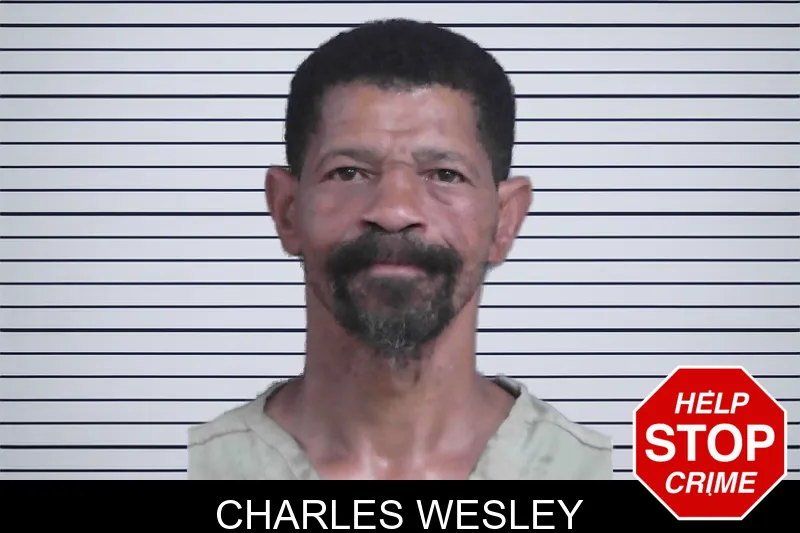 Charles Wesley mugshot