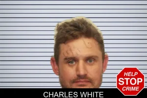 Charles White mugshot