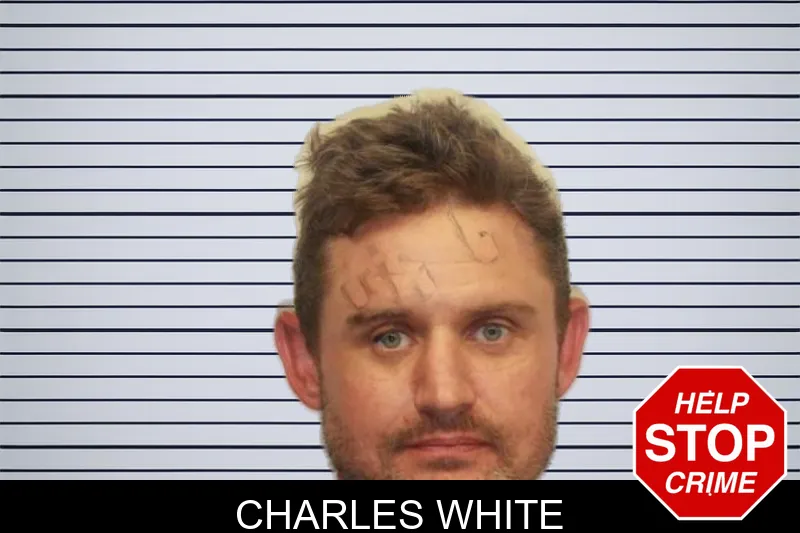 Charles White mugshot