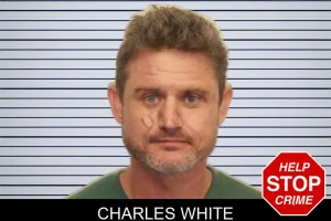 Charles White mugshot