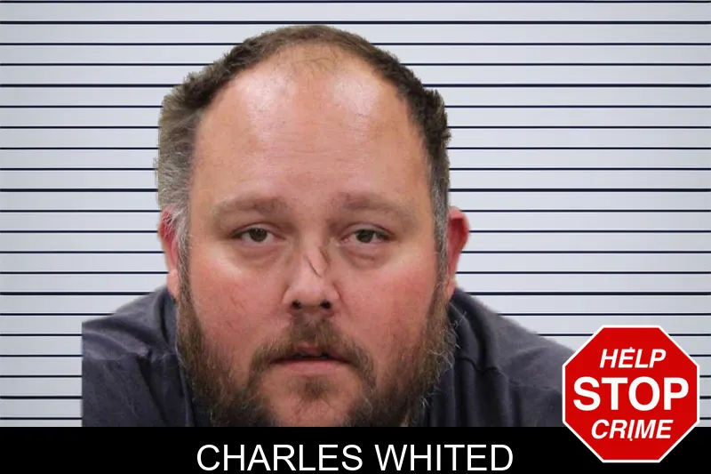 Charles Whited mugshot