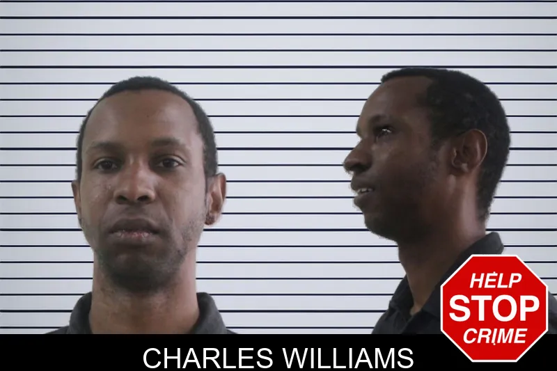 Charles Williams mugshot