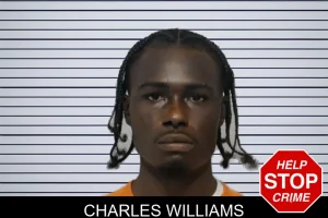 Charles Williams mugshot