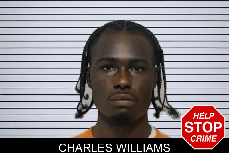 Charles Williams mugshot