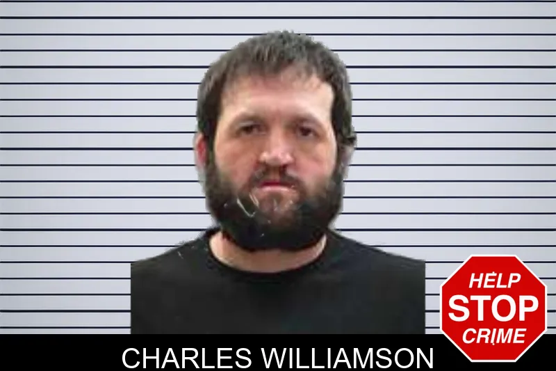 Charles Williamson mugshot