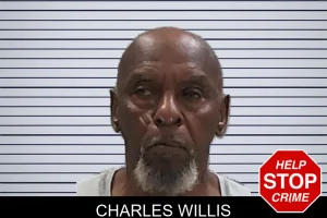 Charles Willis mugshot
