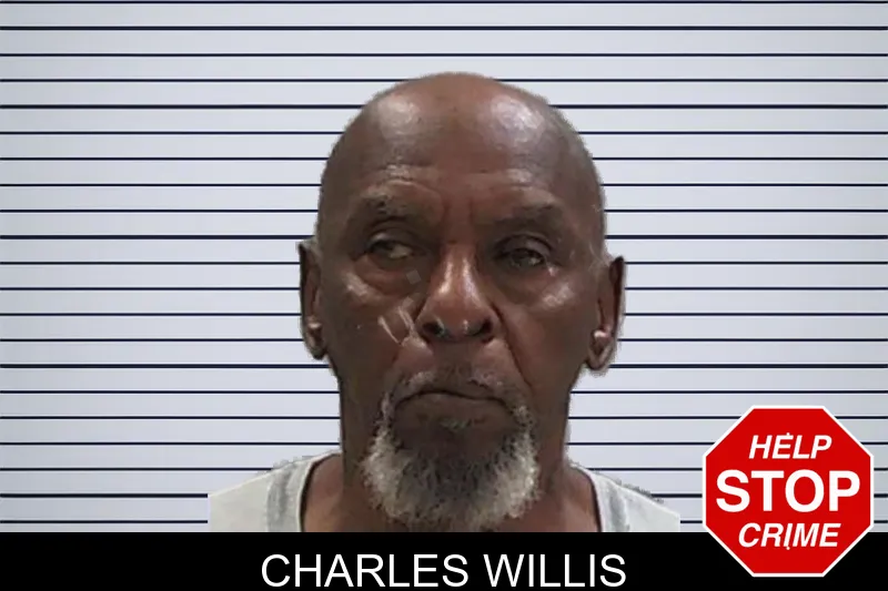 Charles Willis mugshot