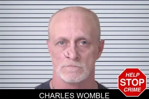 Charles Womble mugshot