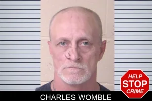 Charles Womble mugshot