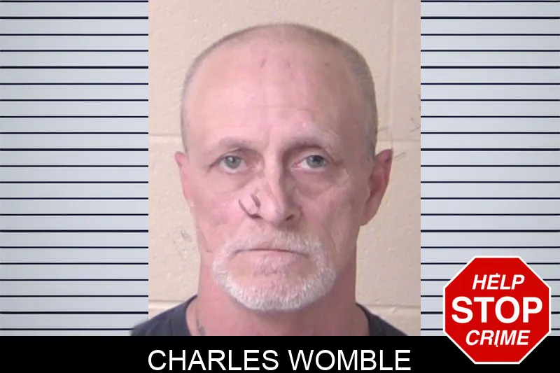 Charles Womble mugshot