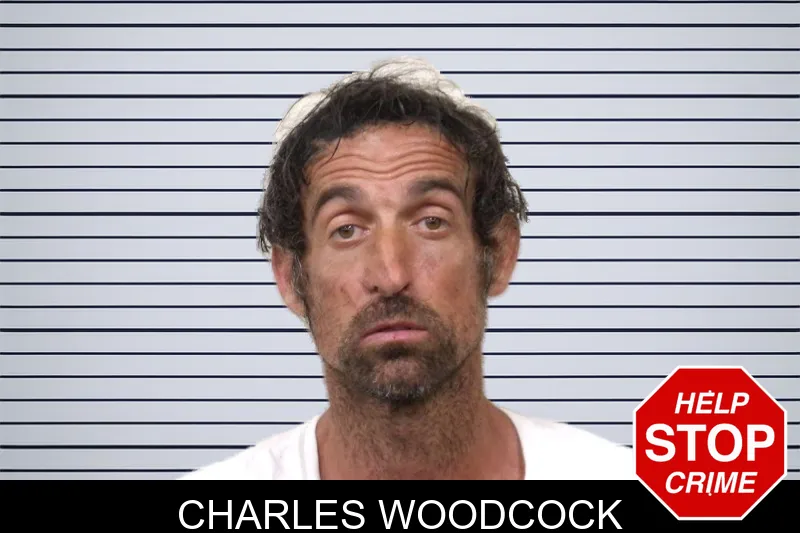 Charles Woodcock mugshot