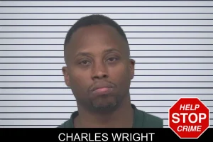 Charles Wright mugshot
