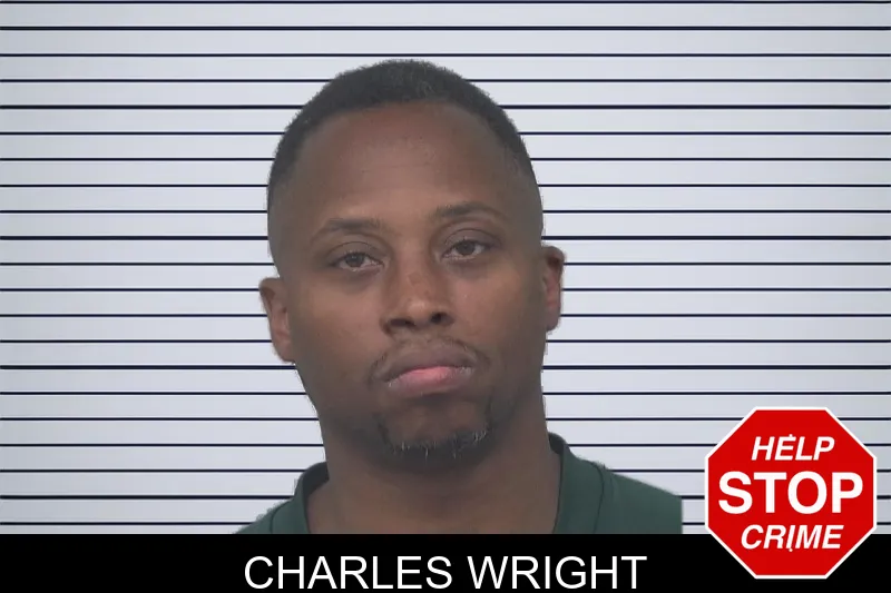Charles Wright mugshot