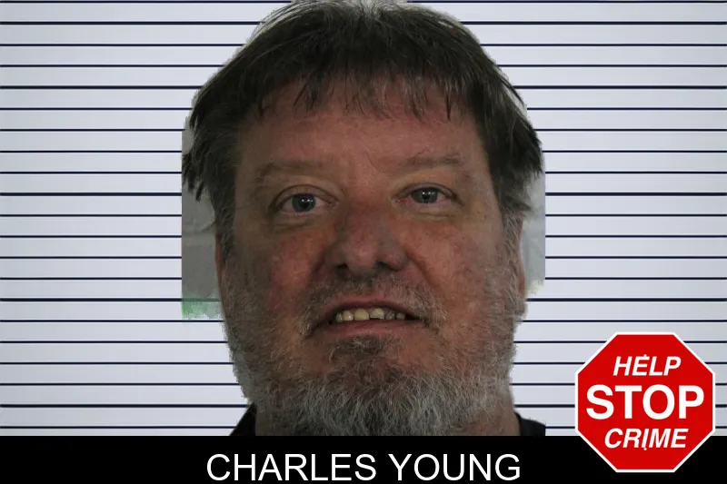 Charles Young mugshot