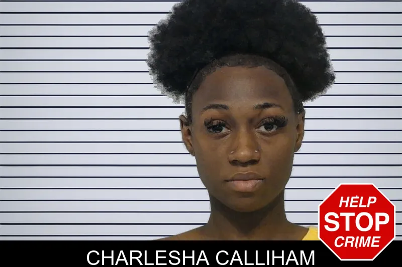 Charlesha Calliham mugshot