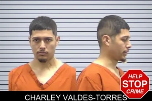 Charley Valdes-Torres mugshot