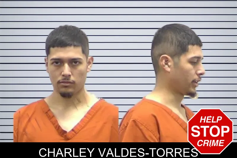 Charley Valdes-Torres mugshot