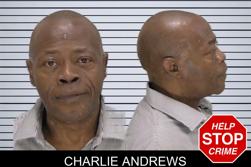 Charlie Andrews mugshot