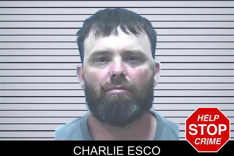 Charlie Esco mugshot – Jackson County , Georgia Charlie Esco