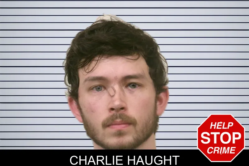 Charlie Haught mugshot