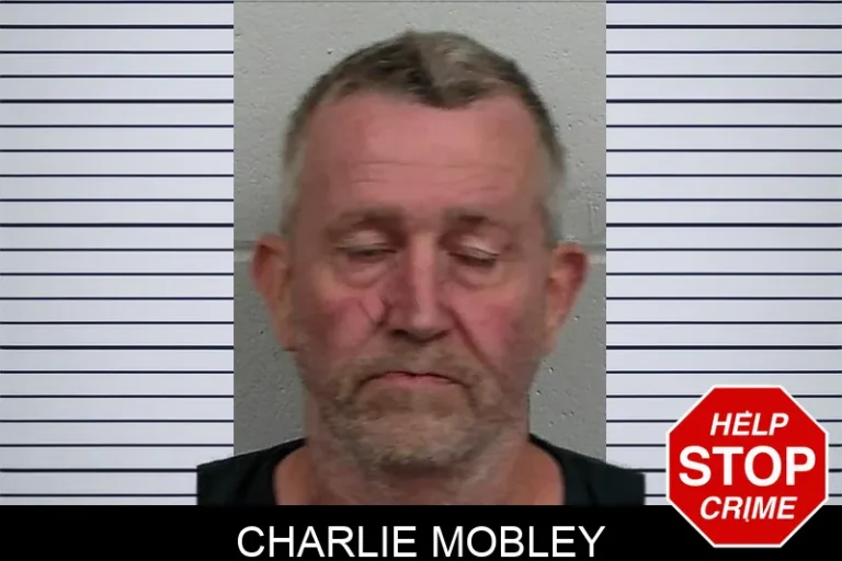 Charlie Mobley mugshot – Jeff Davis County , Georgia Charlie Mobley
