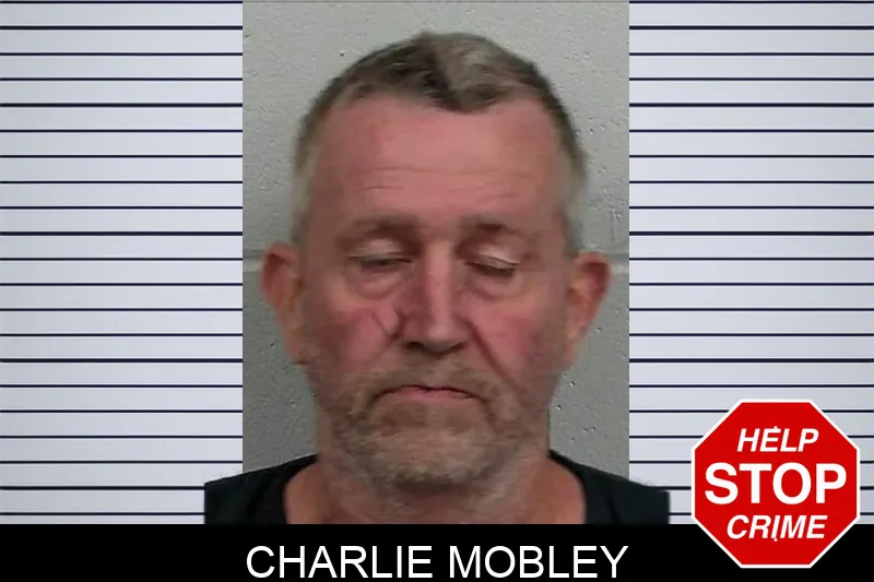Charlie Mobley mugshot – Jeff Davis County , Georgia Charlie Mobley mugshot
