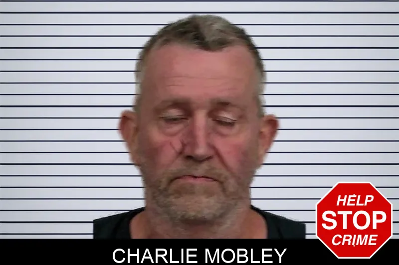 Charlie Mobley mugshot
