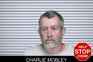 Charlie Mobley mugshot